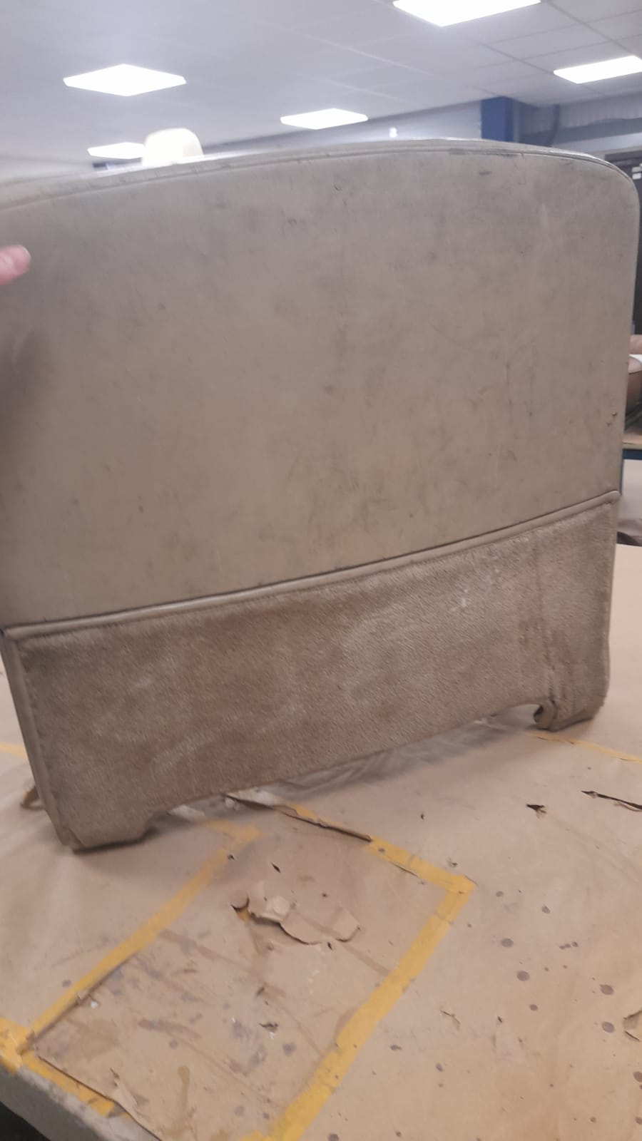 22042021 Bentley seat cover Lydia 2 1