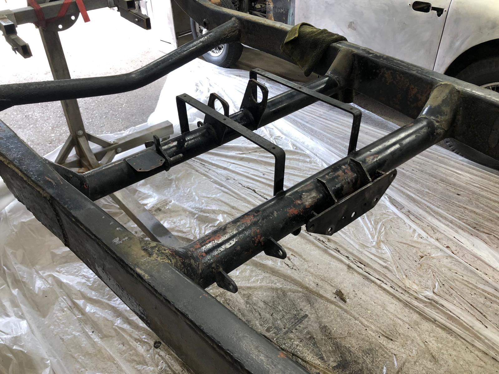 22062021 Riley Chassis before blasting 10 1