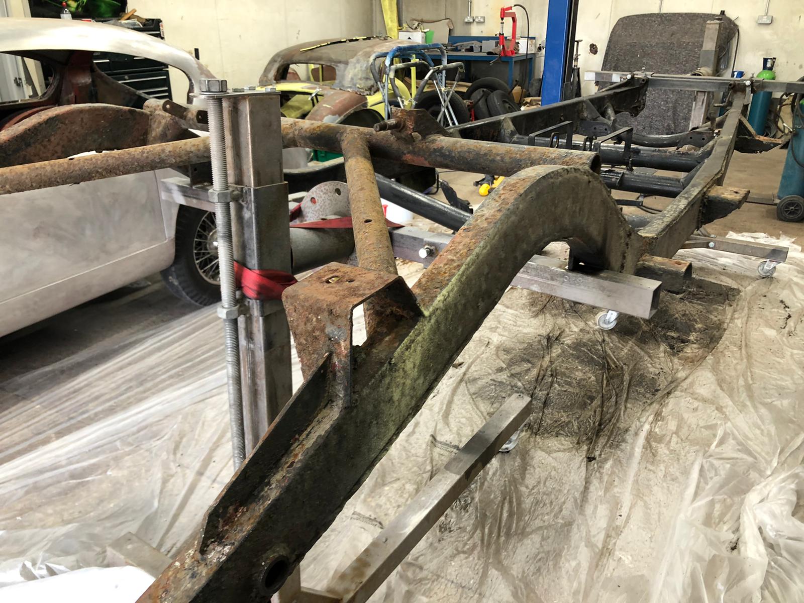 22062021 Riley Chassis before blasting 14 1