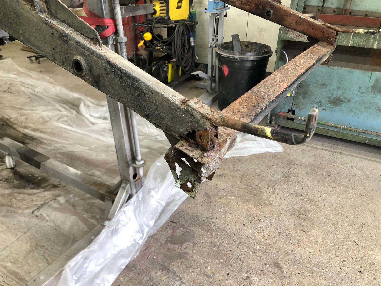 22062021 Riley Chassis before blasting 15 1