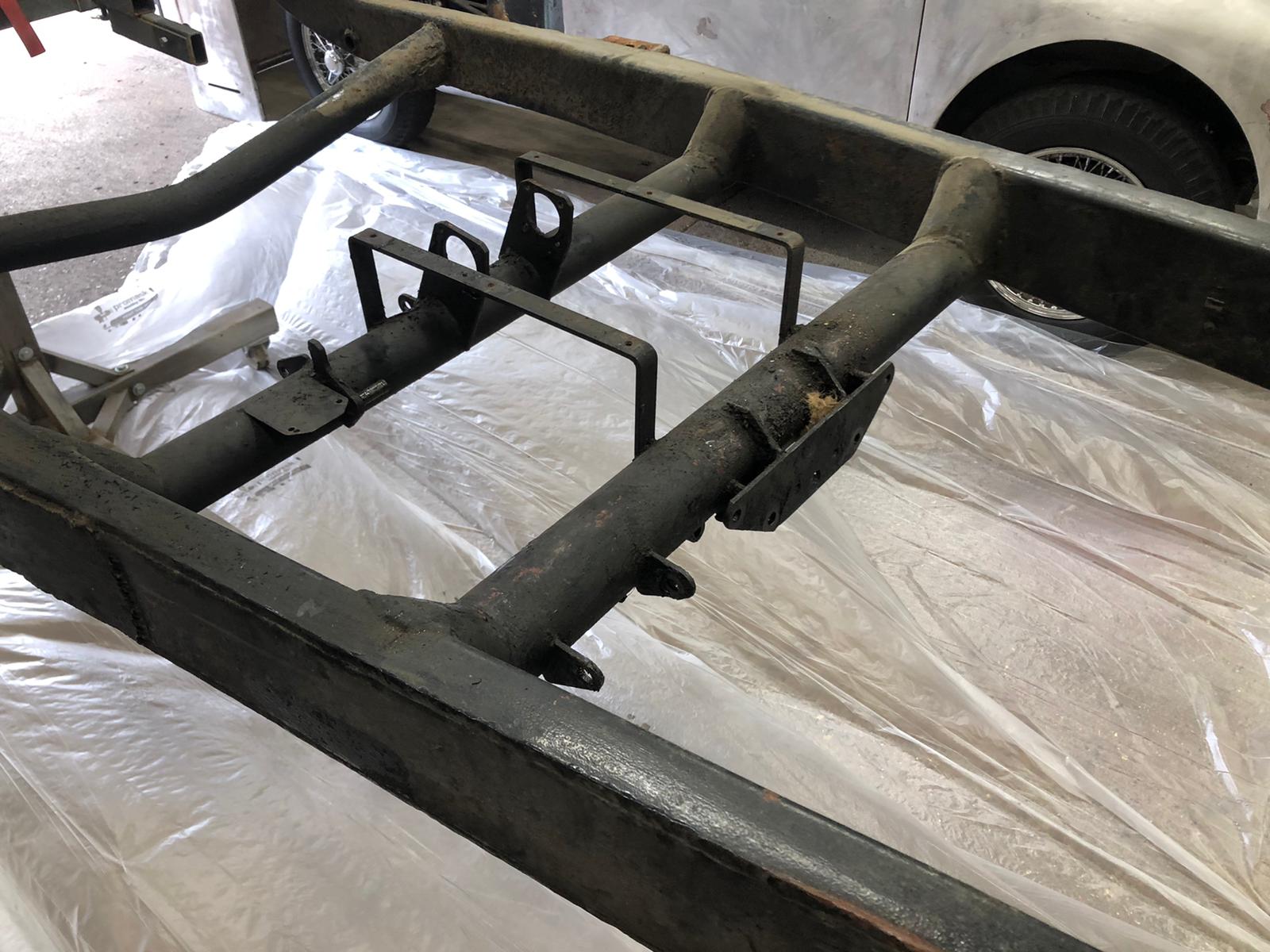 22062021 Riley Chassis before blasting 2 1
