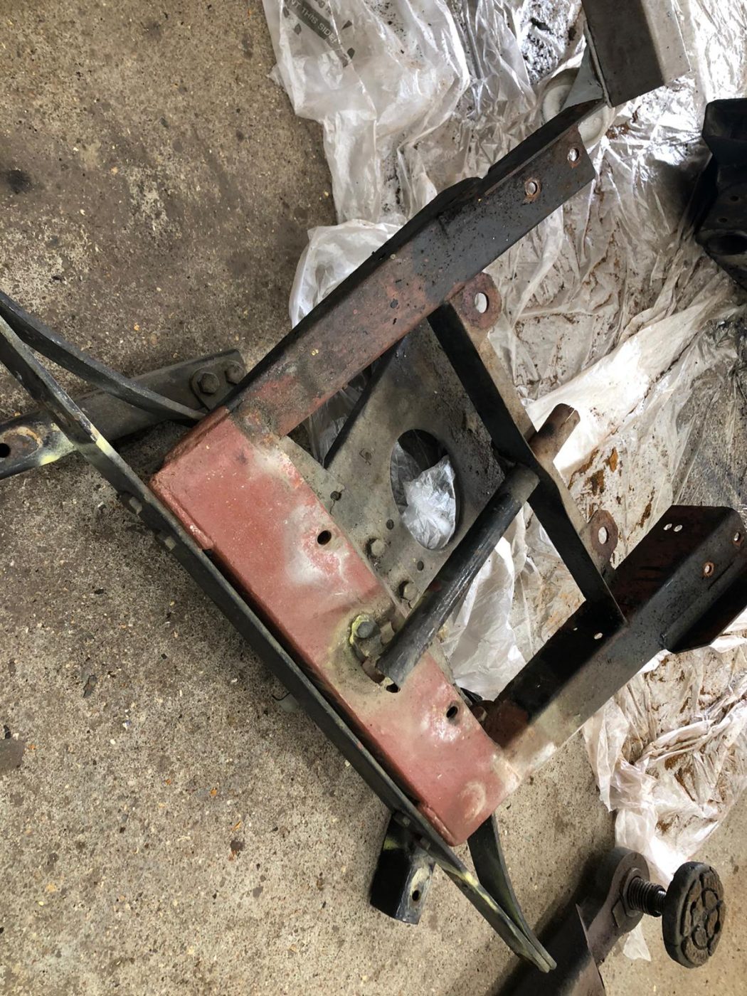 22062021 Riley Chassis before blasting 6 1