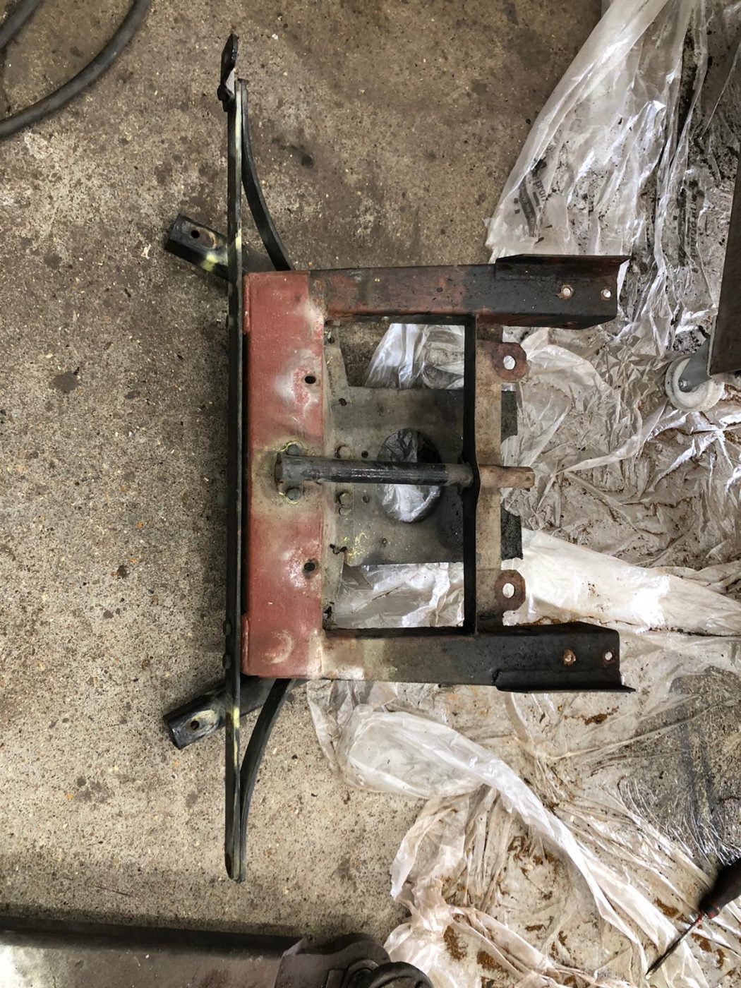 22062021 Riley Chassis before blasting 7 1