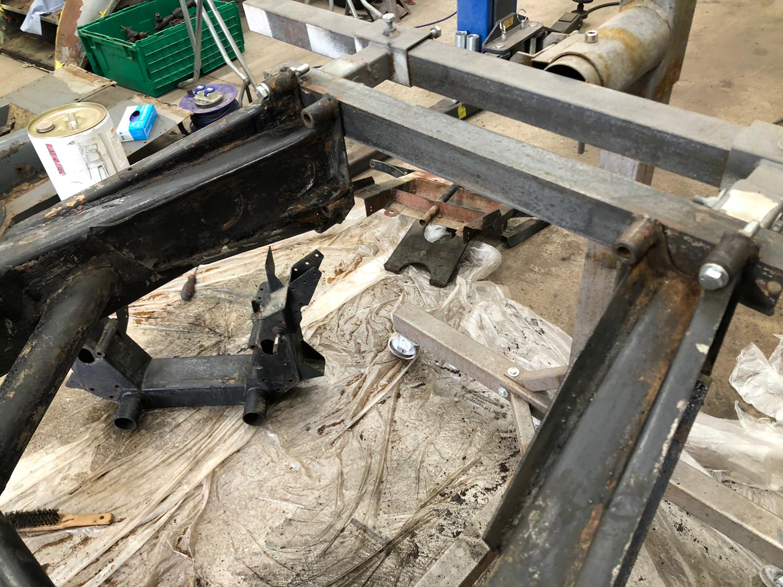 22062021 Riley Chassis before blasting 8 1
