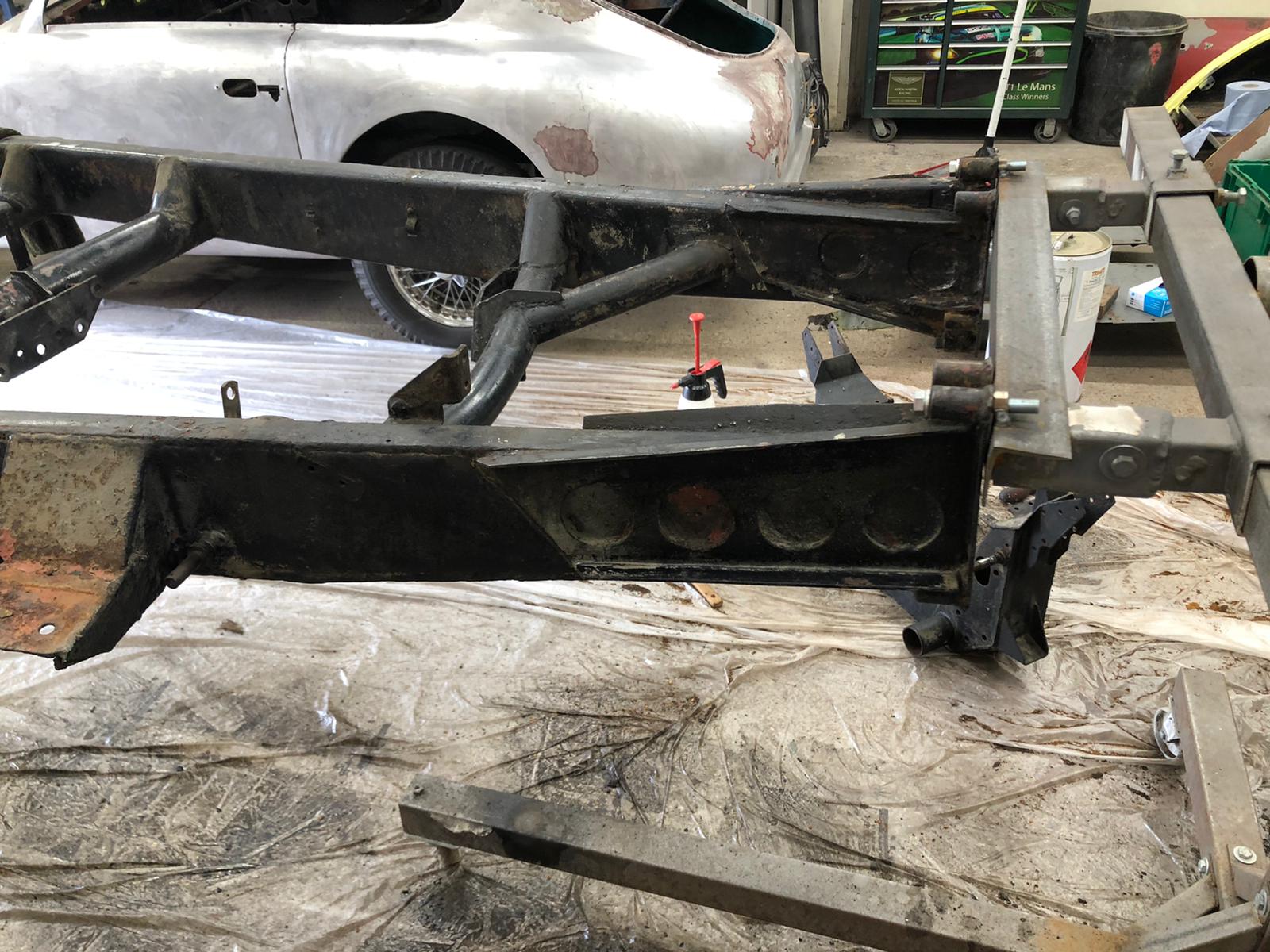 22062021 Riley Chassis before blasting 9 1