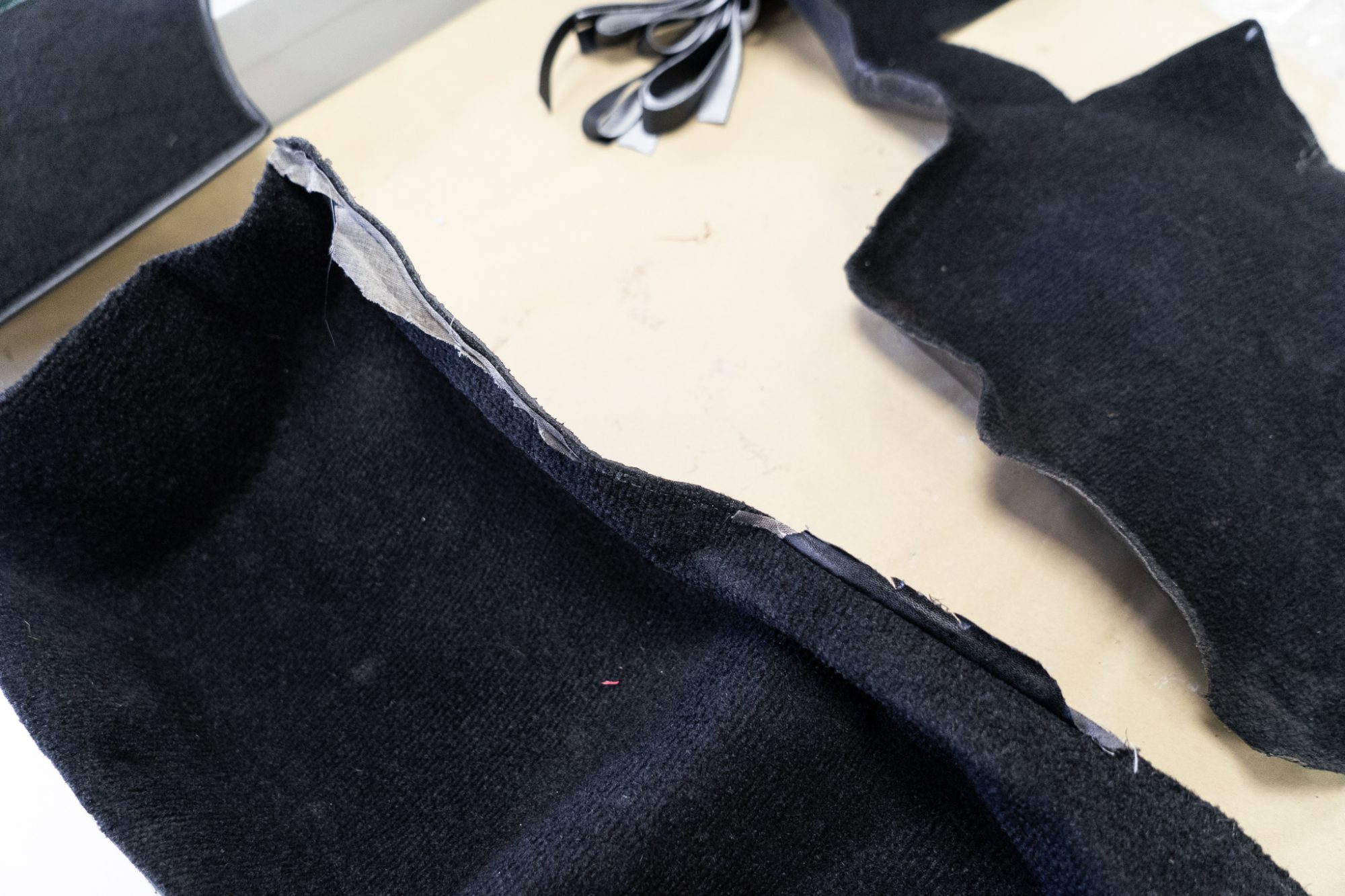 24062021 Alfa Romeo Spider fabric BEFORE 1 1