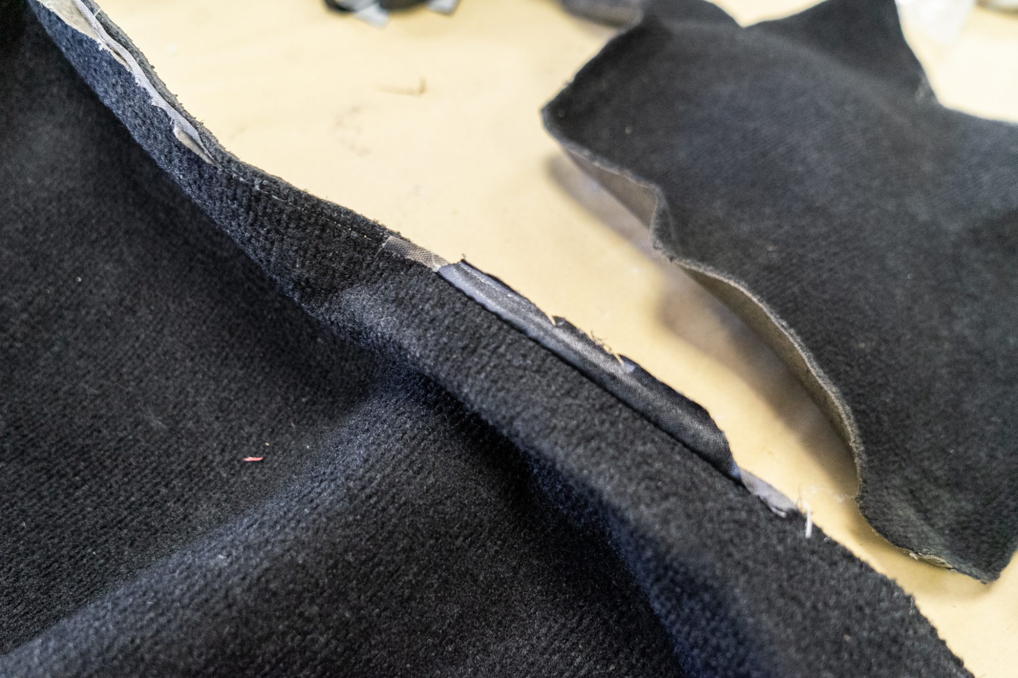 24062021 Alfa Romeo Spider fabric BEFORE 2 1