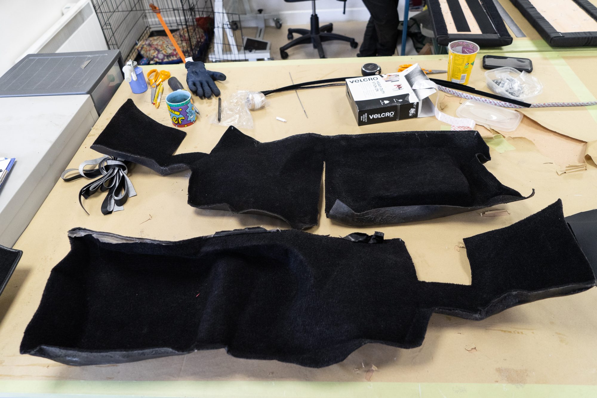 24062021 Alfa Romeo Spider fabric BEFORE 3 1