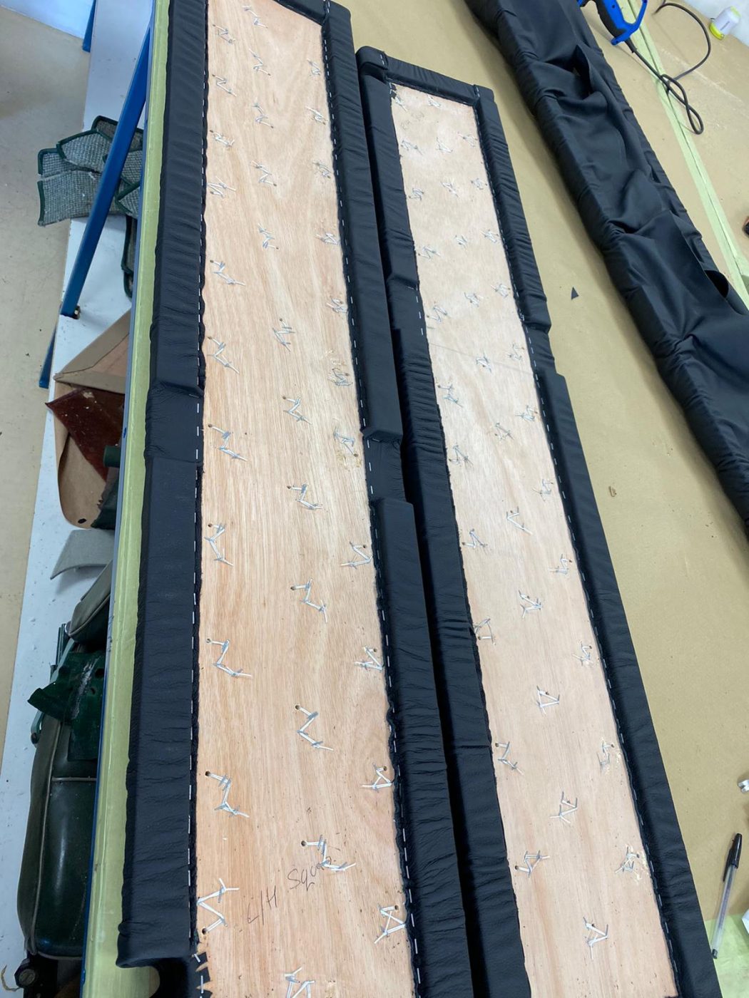 24062021 Ford Model T interior trim 10 1