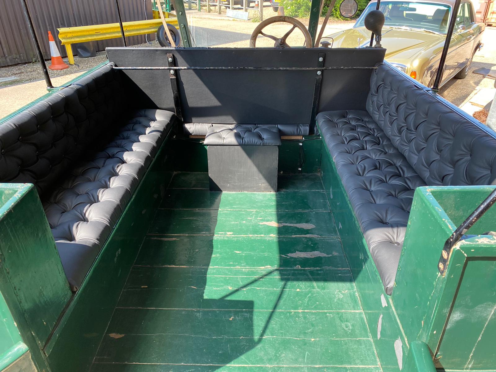 24062021 Ford Model T interior trim 24 1