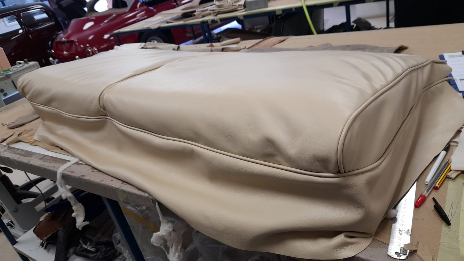 25052021 Bentley Seats piping 8 1