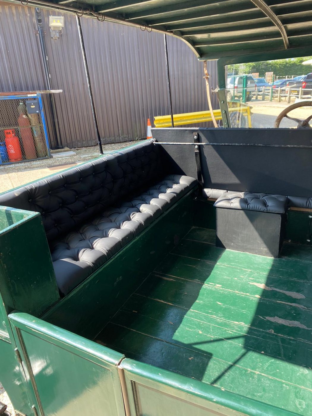 25062021 Ford Model T floor rubber matting 2 1