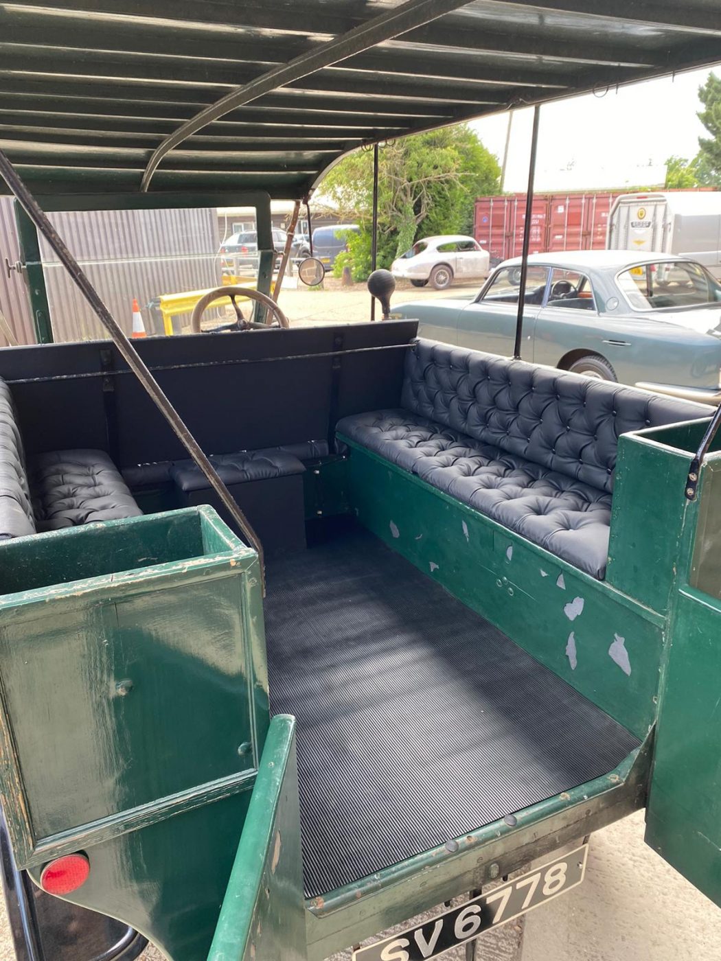 25062021 Ford Model T floor rubber matting 6 1