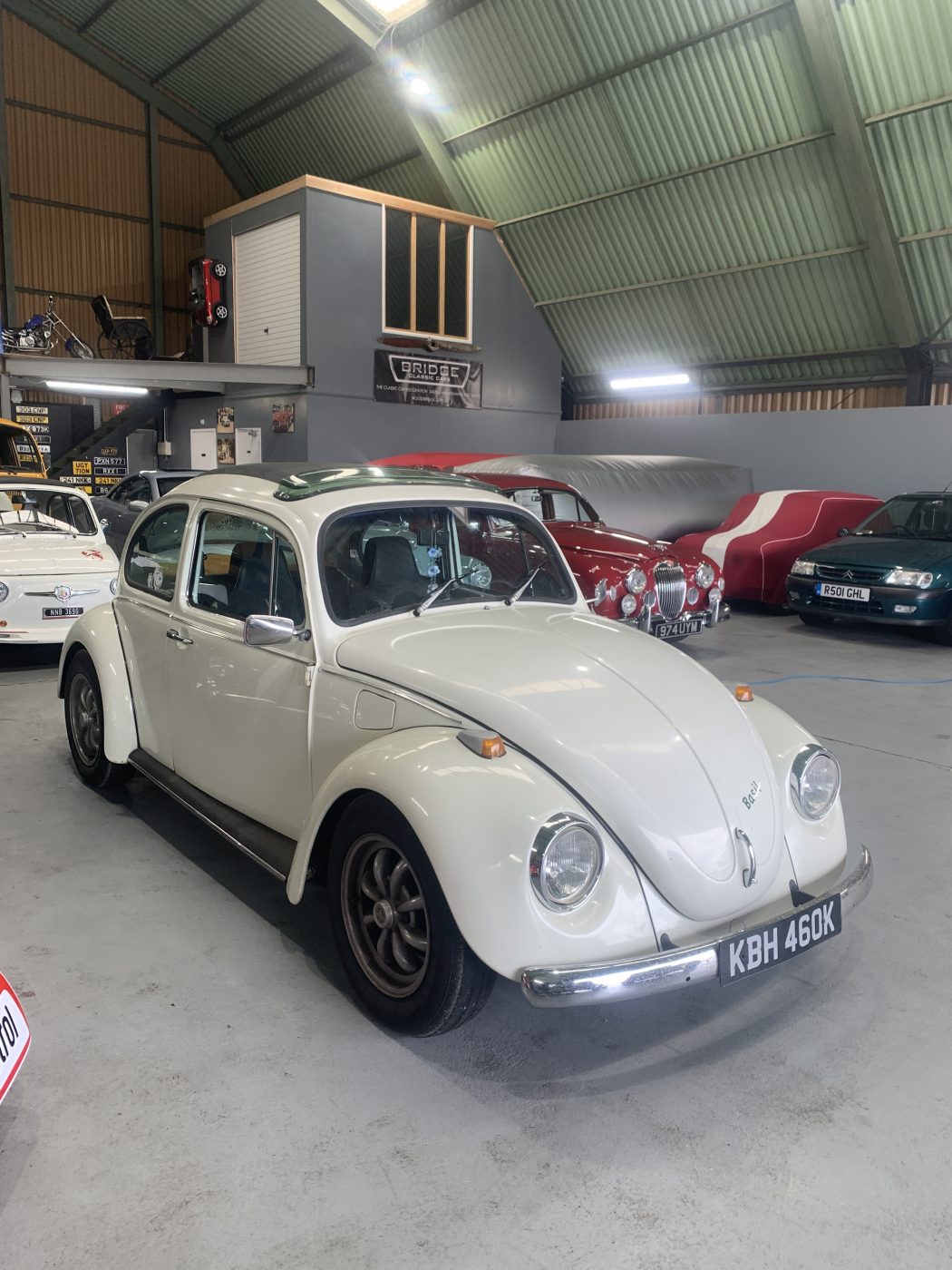 29062021 Basil the Beetle awaiting work 1