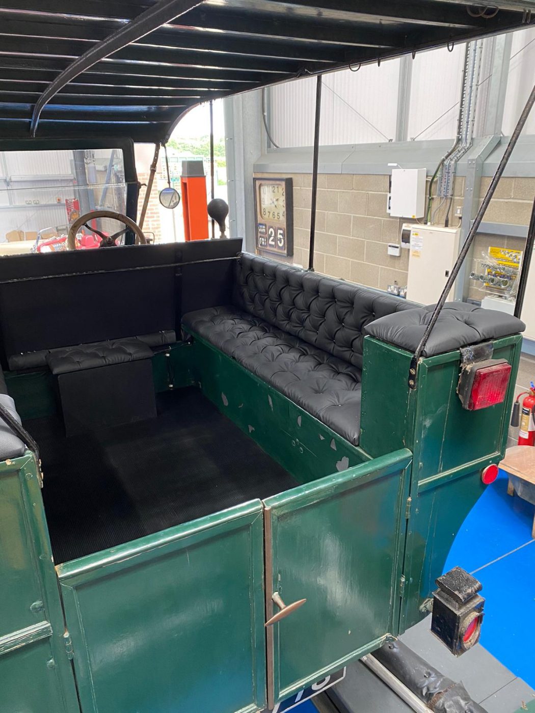 29062021 Ford Model T rear box covers made and fitted 10 1