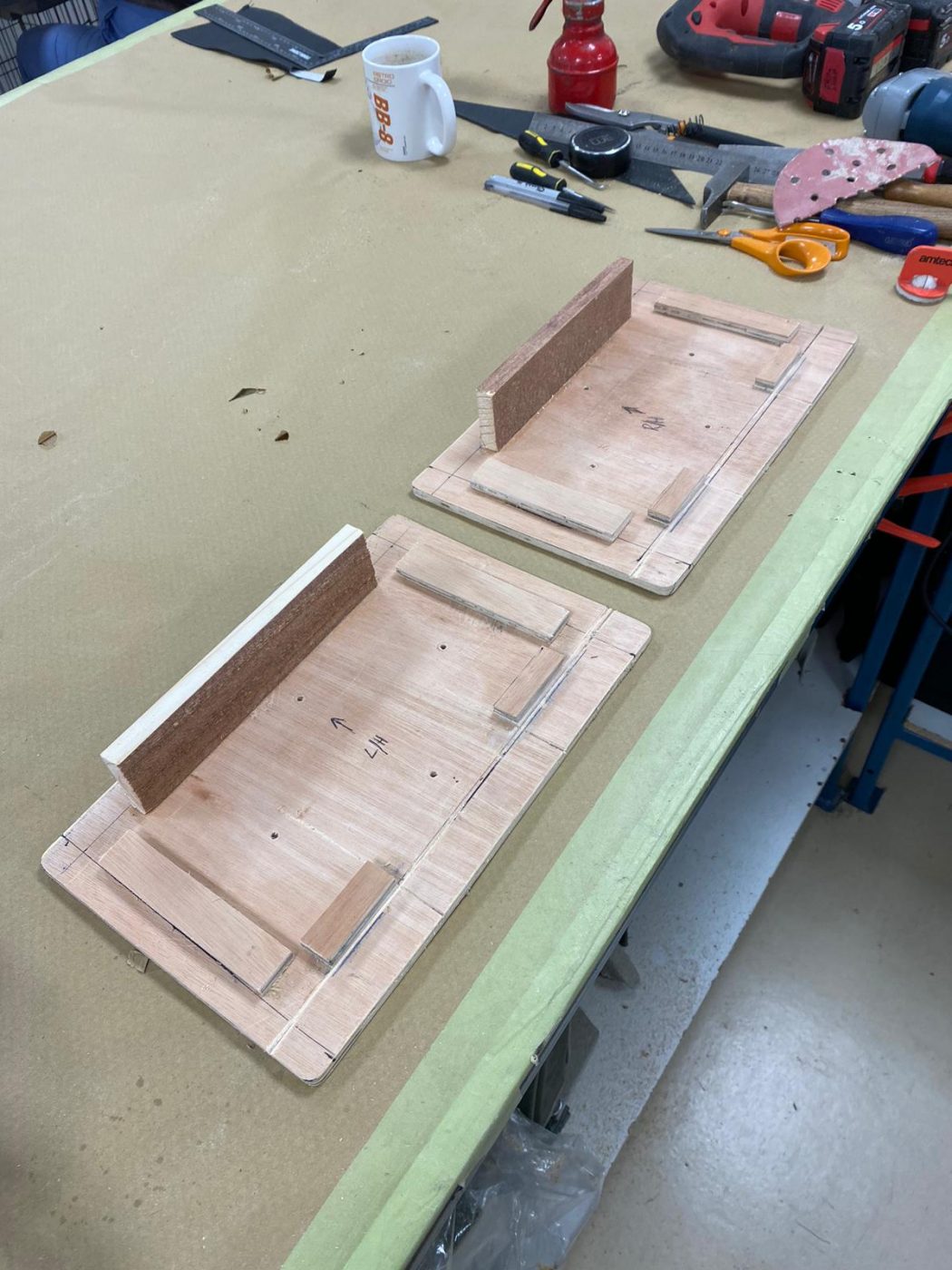 29062021 Ford Model T rear box covers made and fitted 3 1