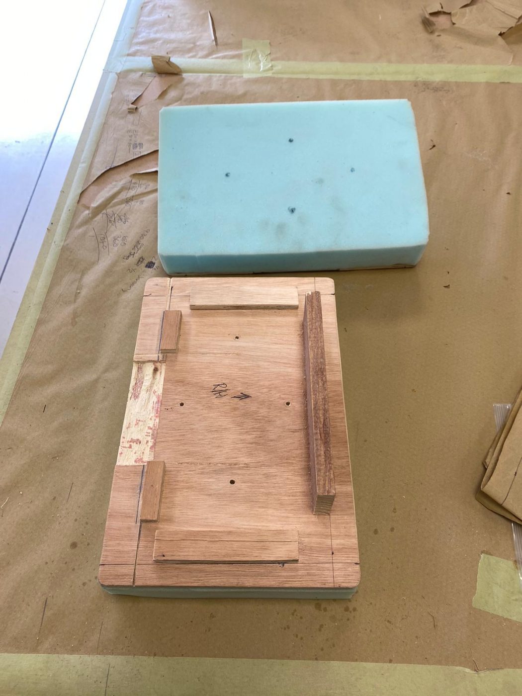 29062021 Ford Model T rear box covers made and fitted 4 1