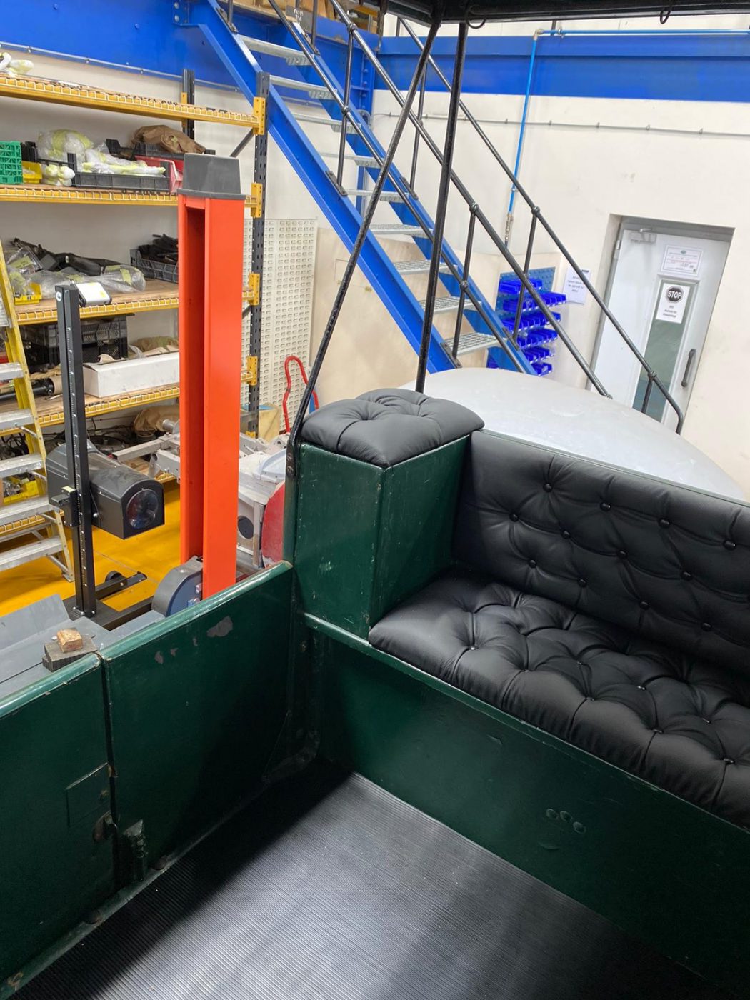 29062021 Ford Model T rear box covers made and fitted 7 1