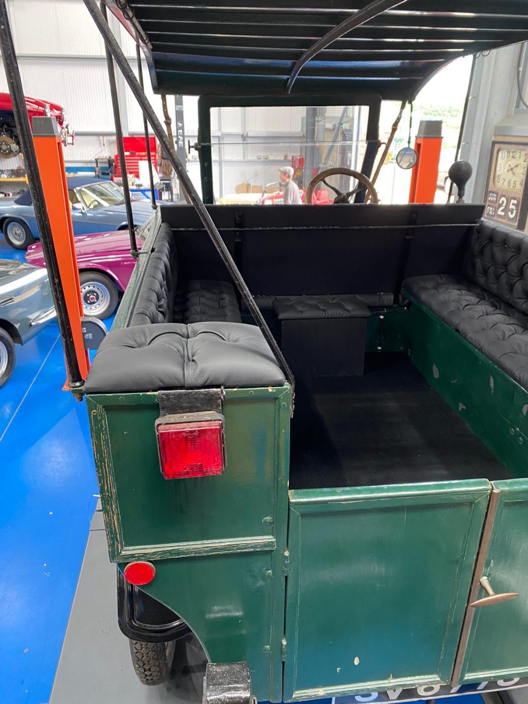 29062021 Ford Model T rear box covers made and fitted 9 1