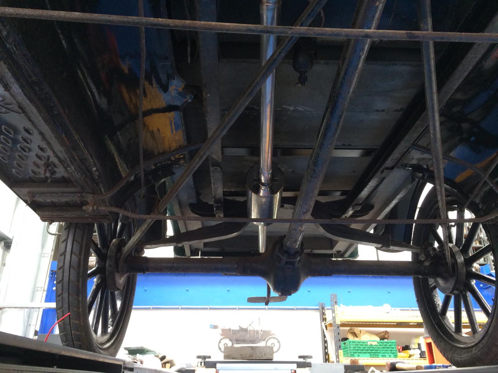 30062021 Ford Model T exhaust 3 1