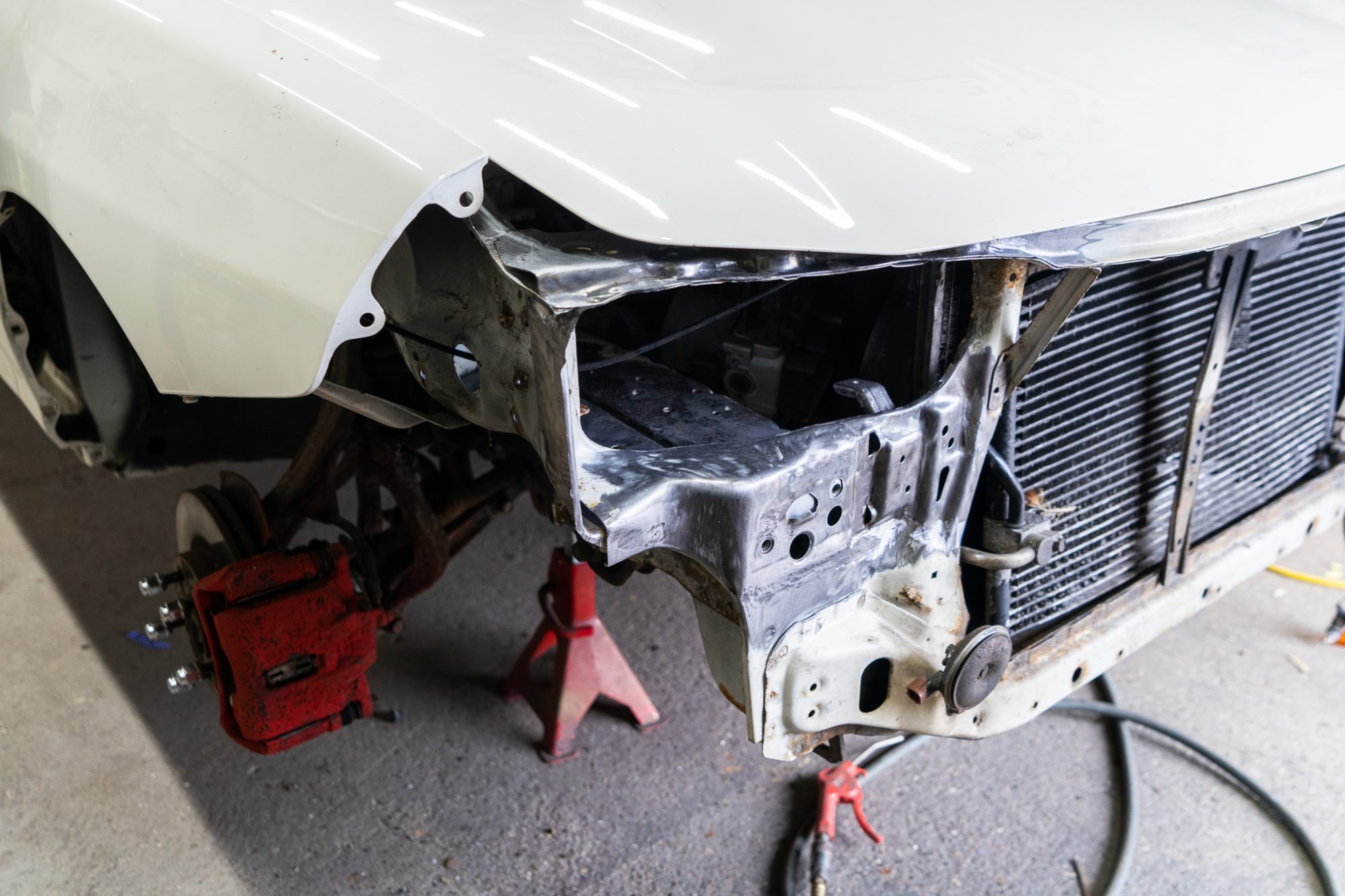 30062021 Honda Integra front arch and rear arch 2 1