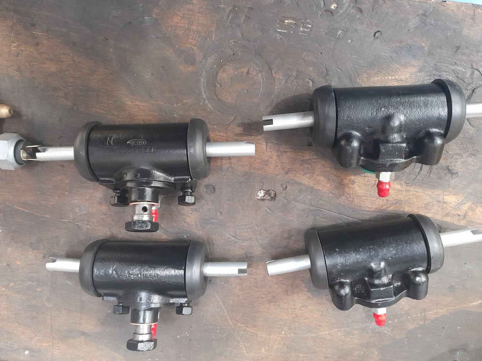 30062021 Triumph Dolomite Over hauled triumph dolomite wheel cylinders and master cylinder 2 1