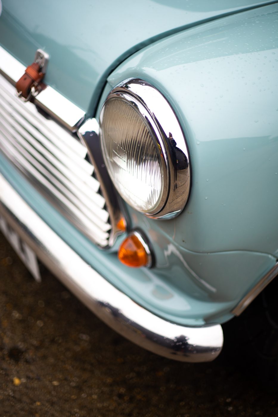 Blue Austin Mini S Cooper Arrival 01 1