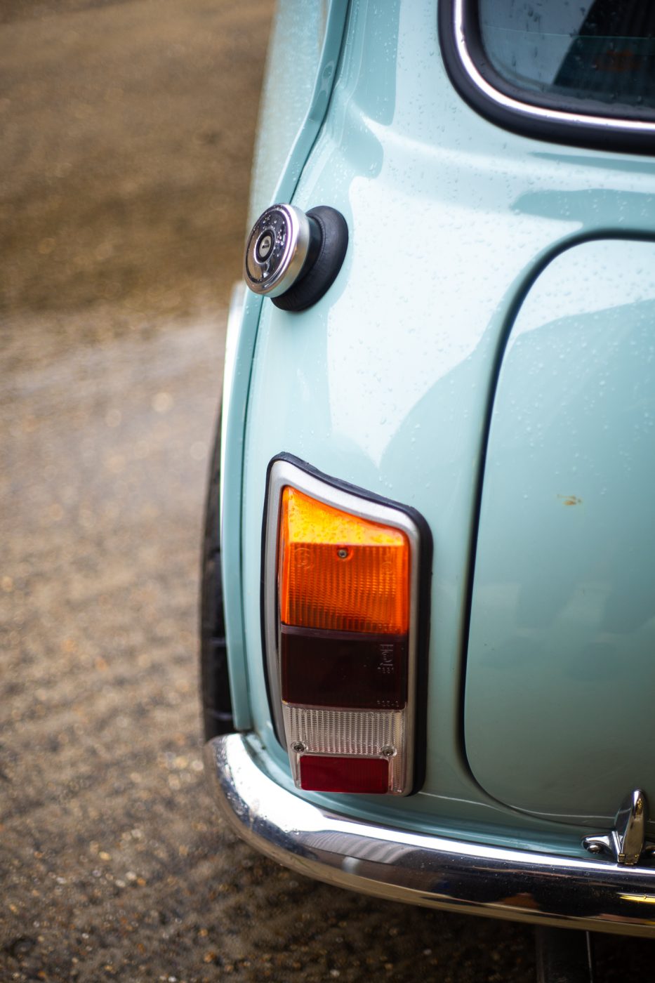 Blue Austin Mini S Cooper Arrival 04 1