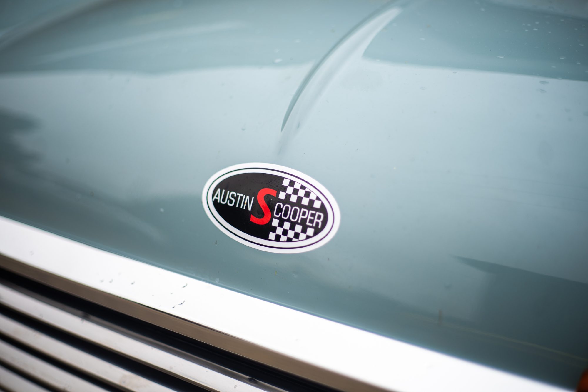 Blue Austin Mini S Cooper Arrival 08 1