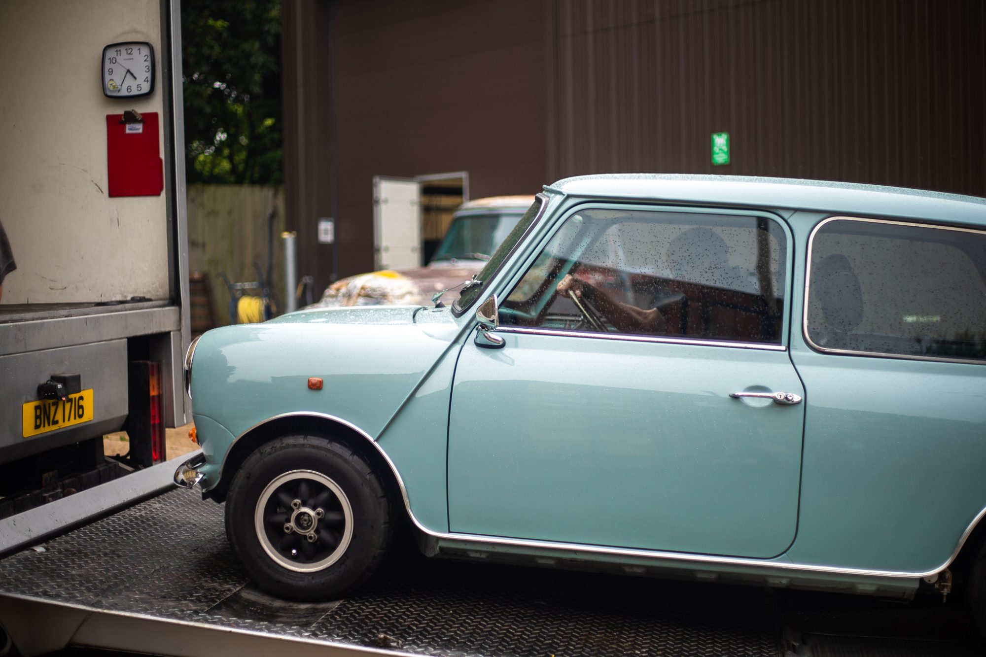 Blue Austin Mini S Cooper Arrival 11 1