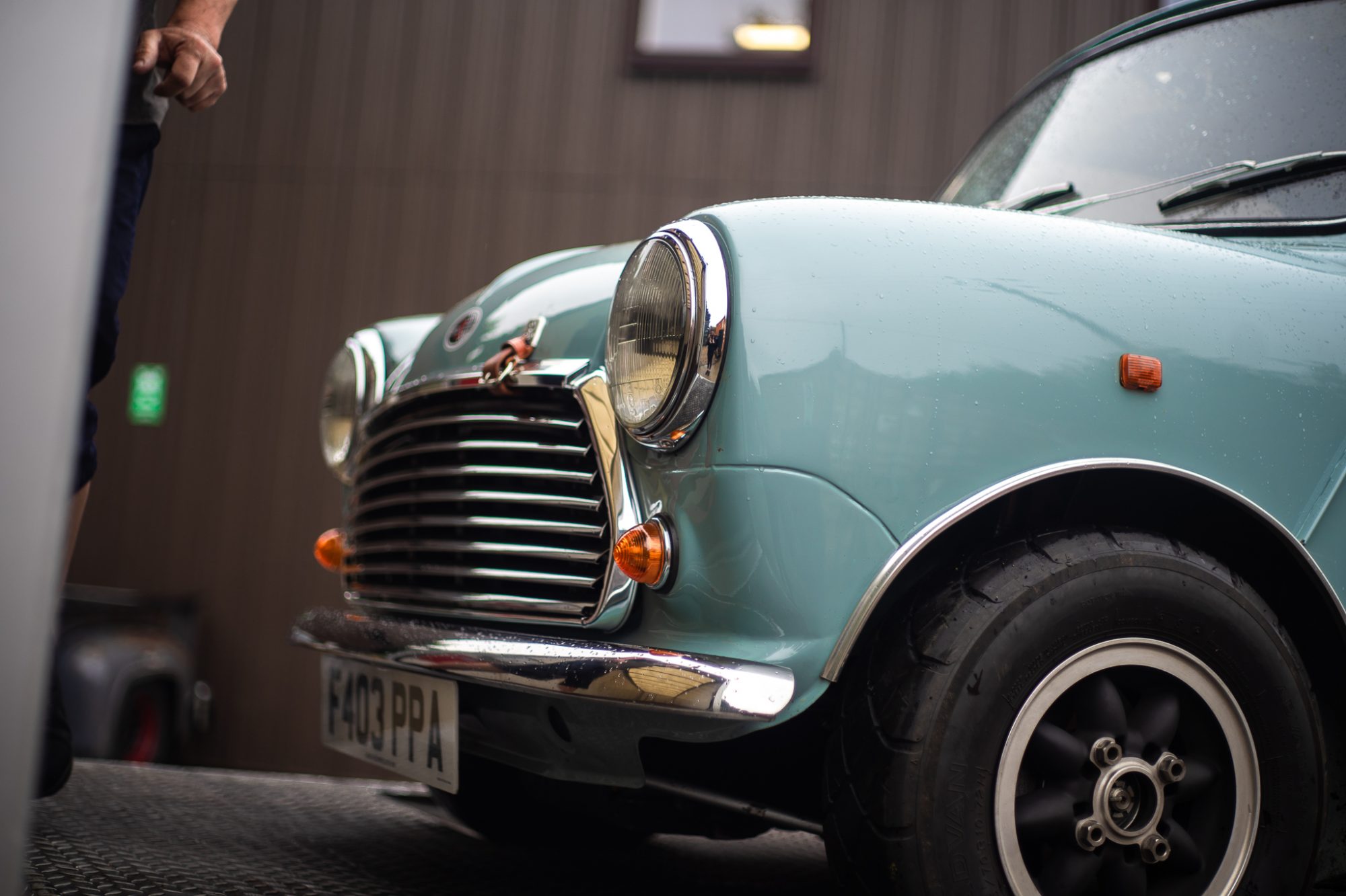 Blue Austin Mini S Cooper Arrival 13 1