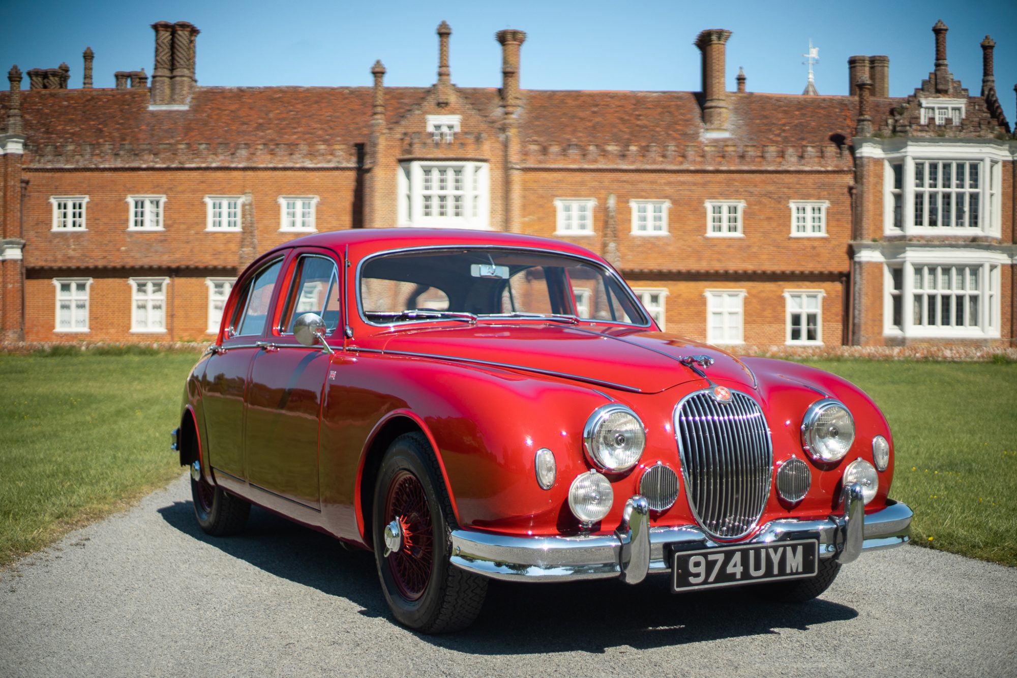 Helmingham Hall Jaguar MK1 002 1