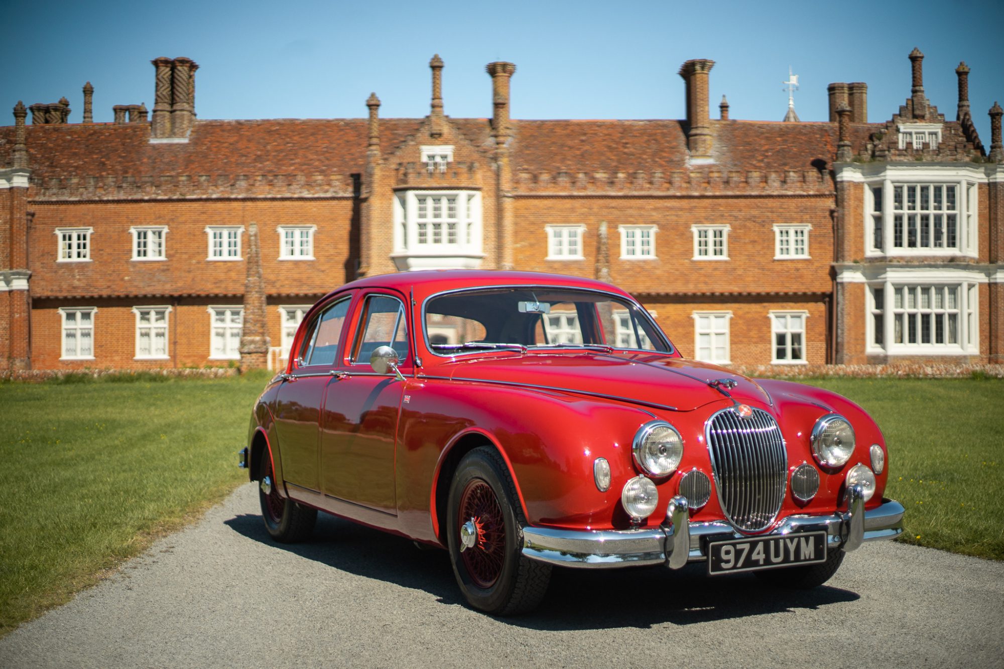 Helmingham Hall Jaguar MK1 004 1
