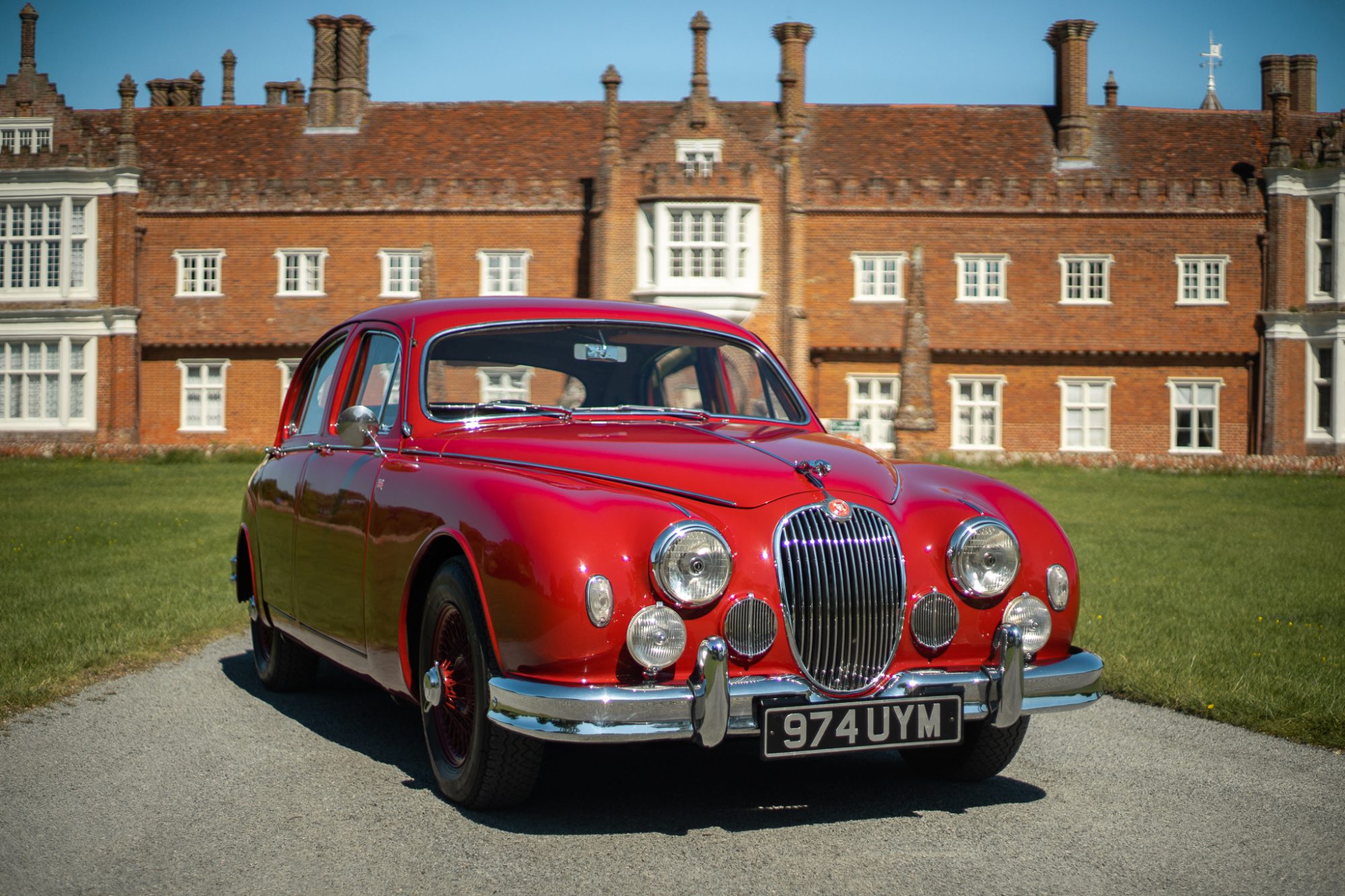Helmingham Hall Jaguar MK1 005 1