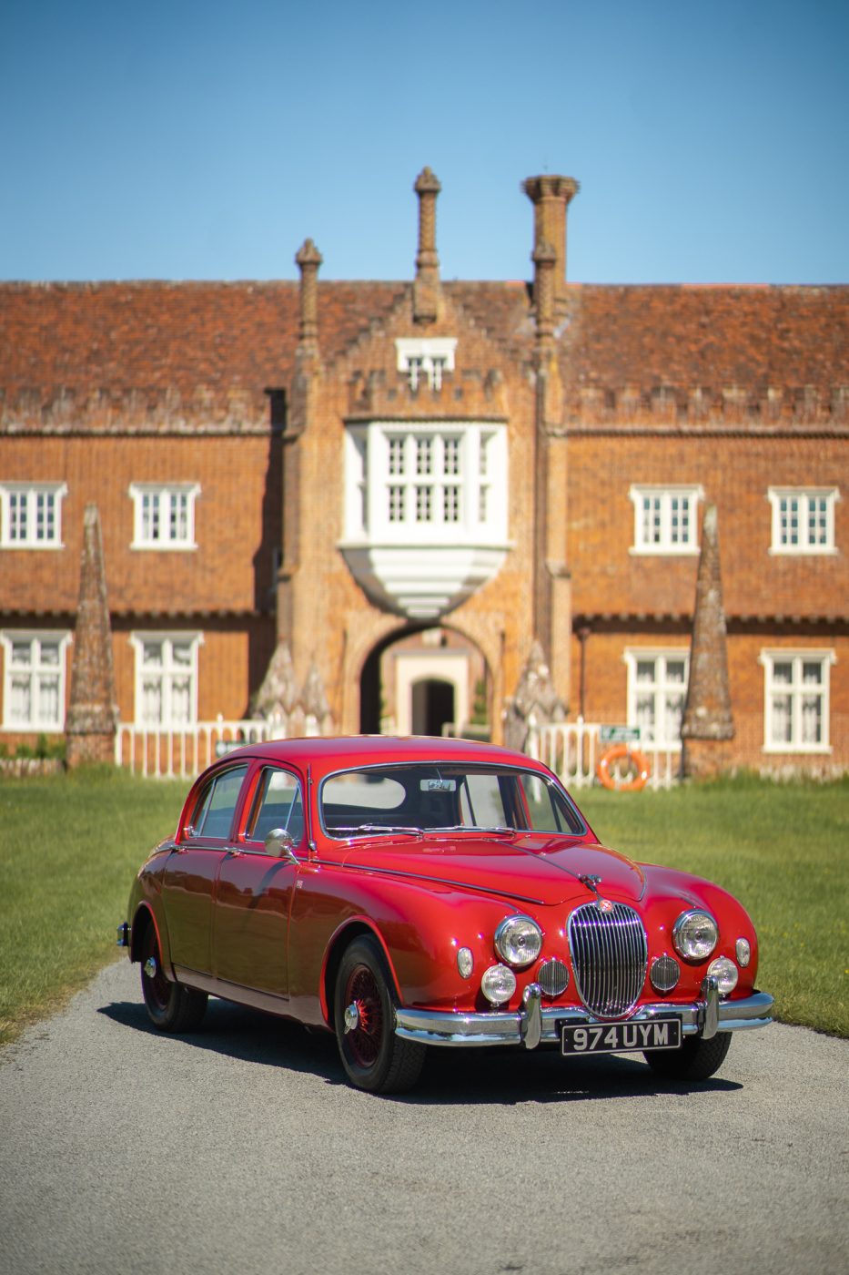 Helmingham Hall Jaguar MK1 006 1