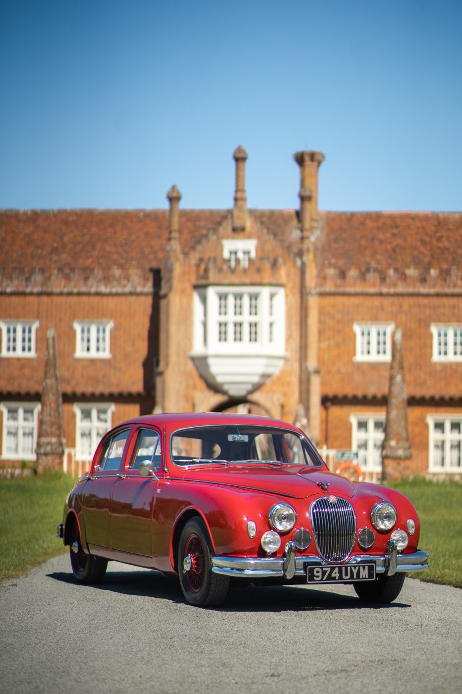 Helmingham Hall Jaguar MK1 007 1