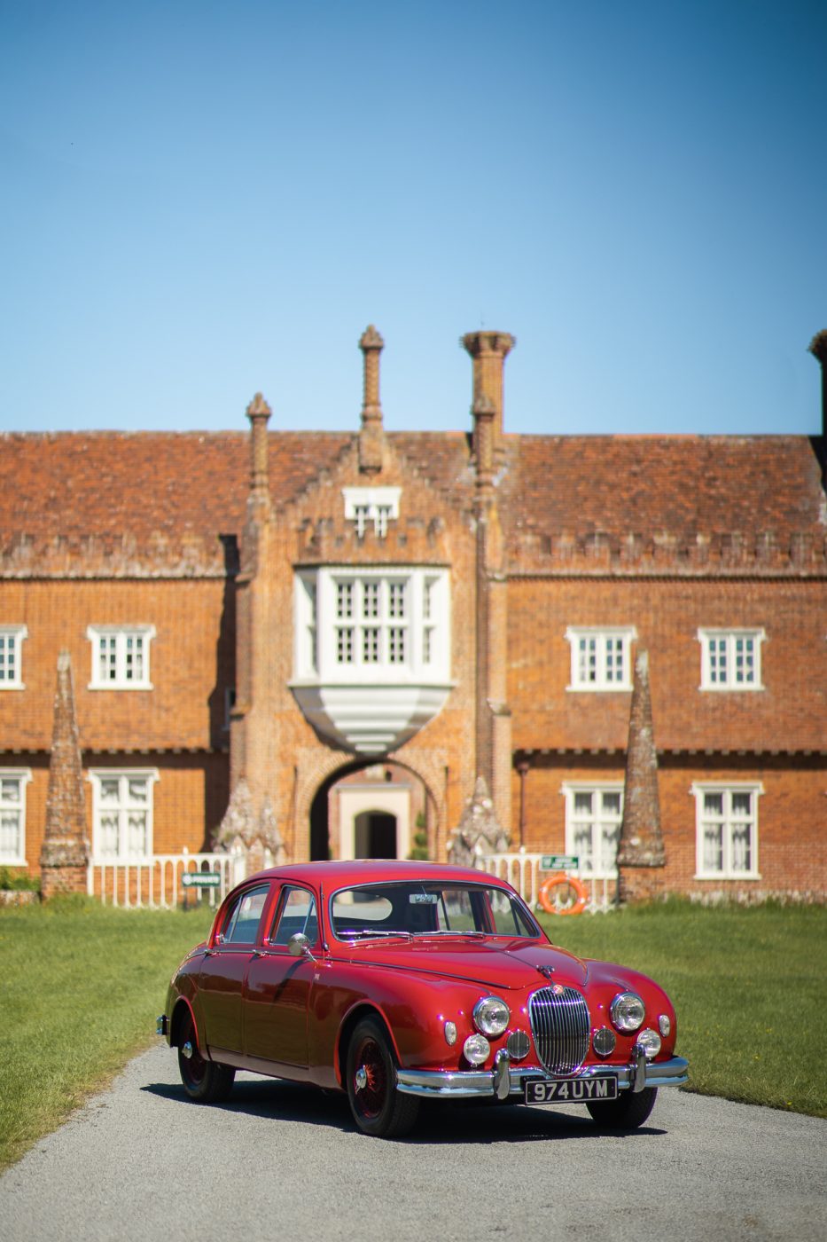 Helmingham Hall Jaguar MK1 008 1