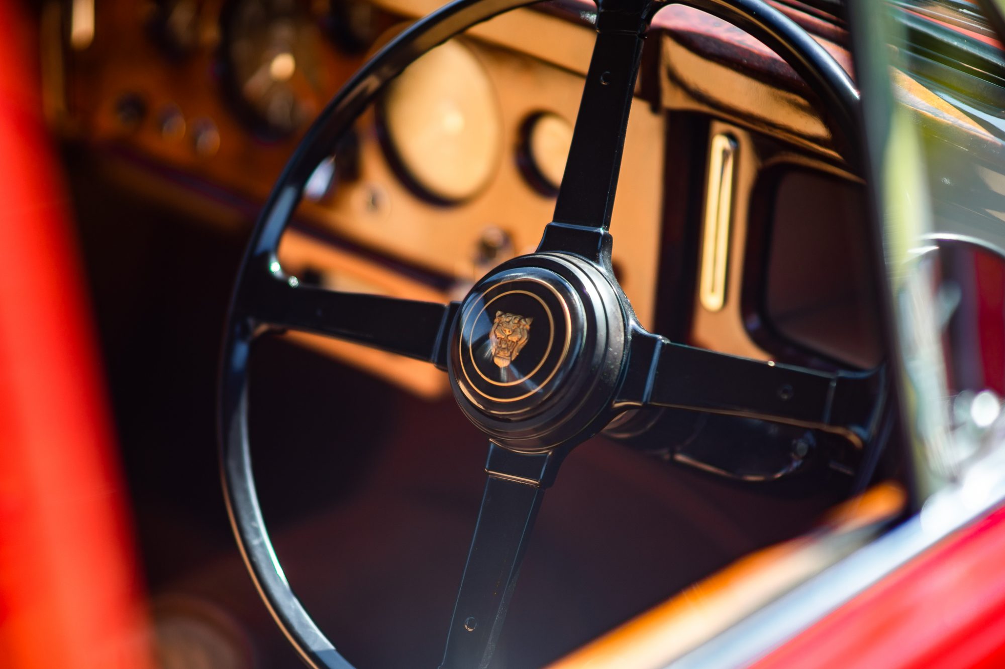 Helmingham Hall Jaguar MK1 009 1
