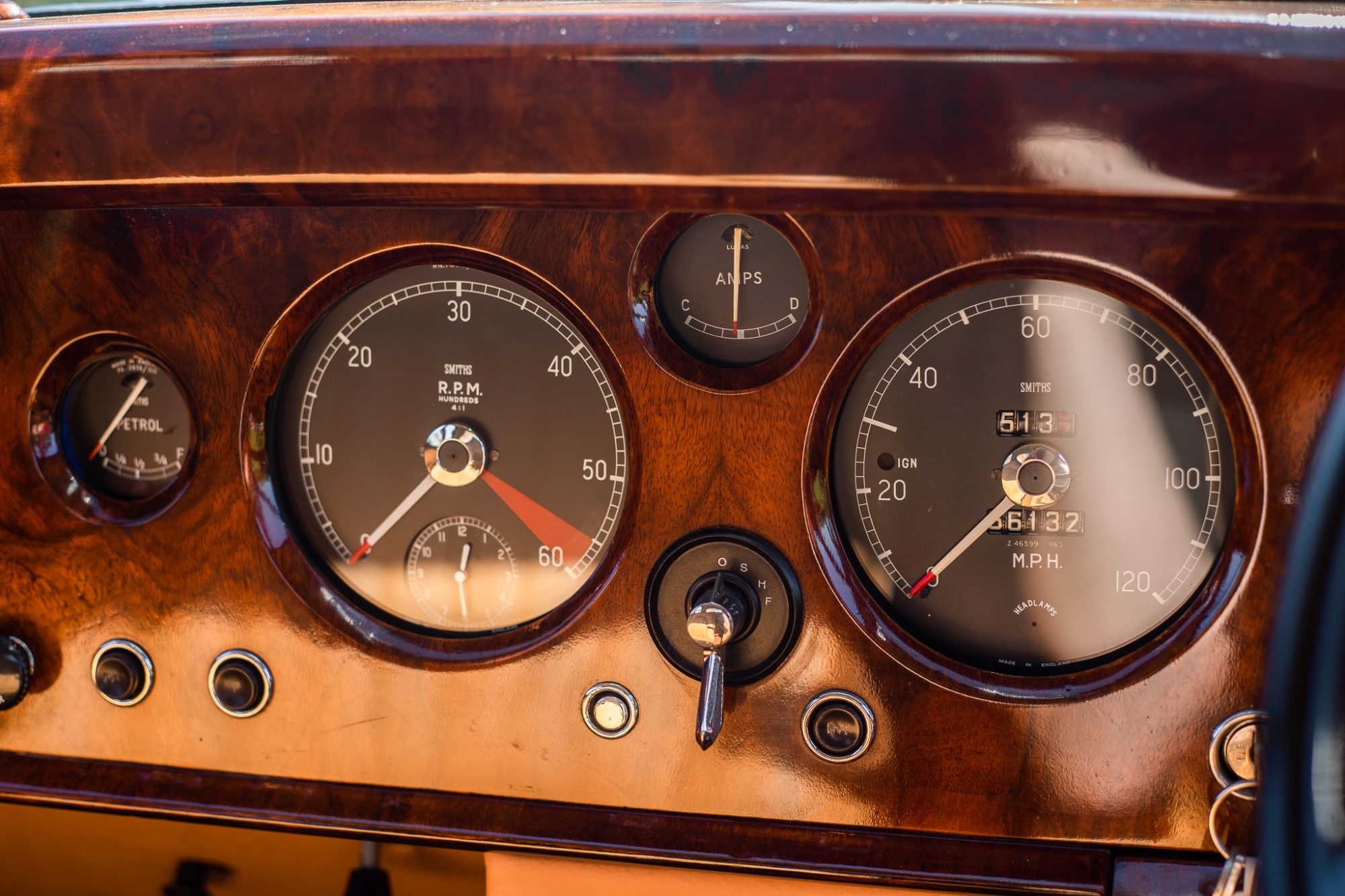 Helmingham Hall Jaguar MK1 014 1