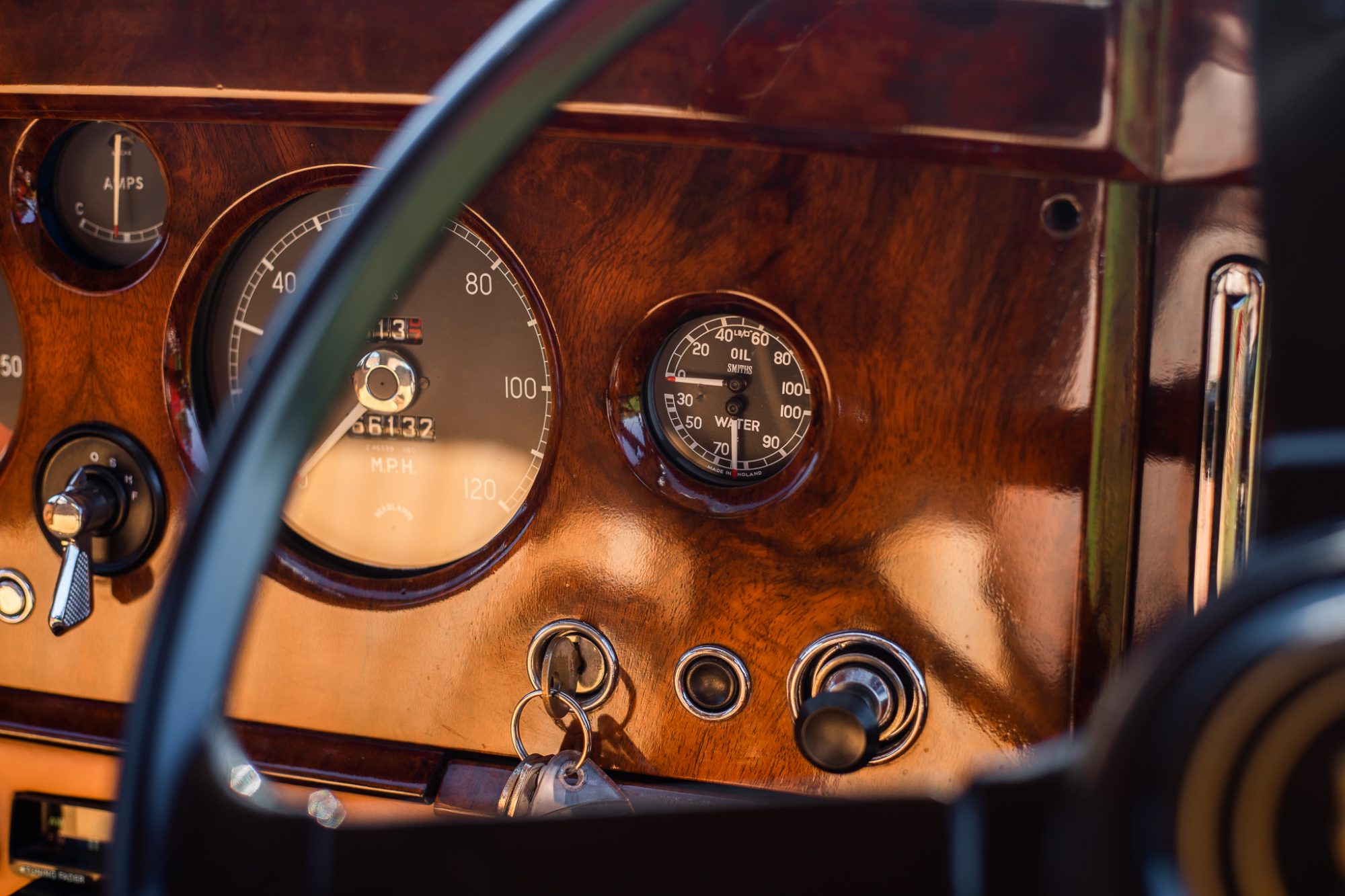 Helmingham Hall Jaguar MK1 015 1