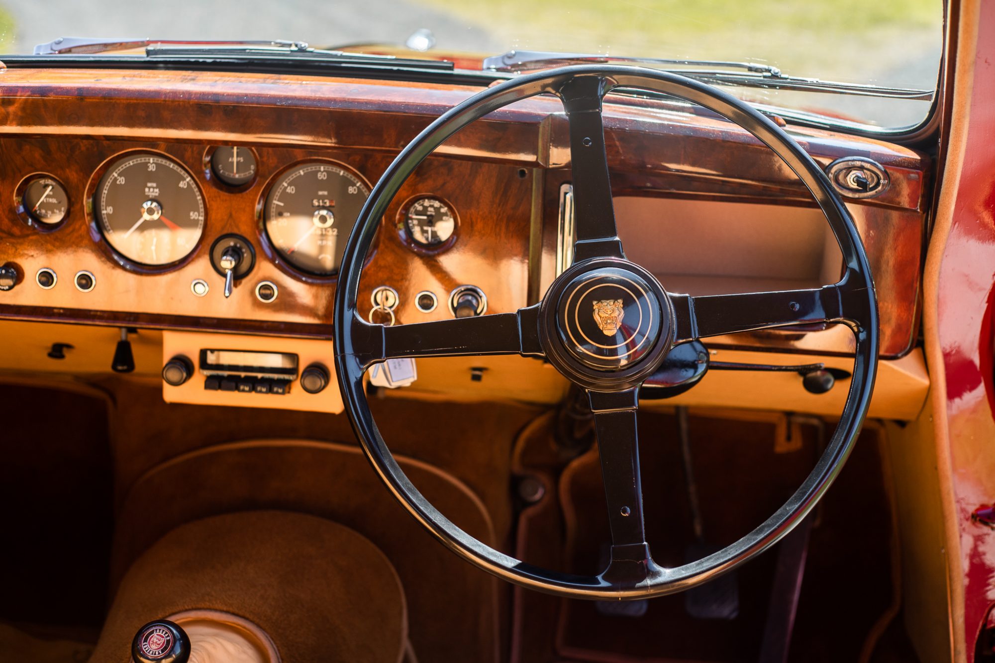 Helmingham Hall Jaguar MK1 016 1