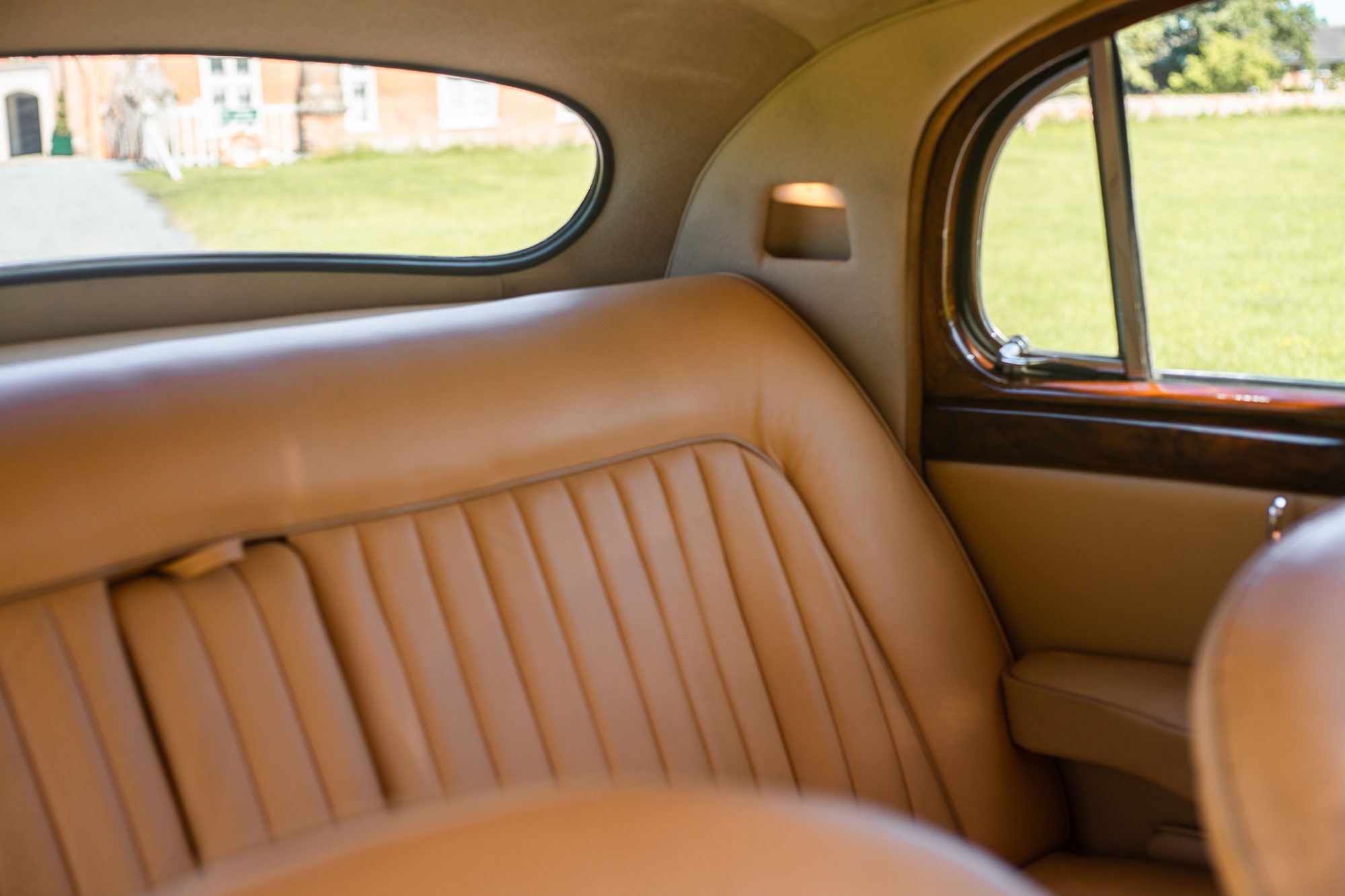 Helmingham Hall Jaguar MK1 019 1