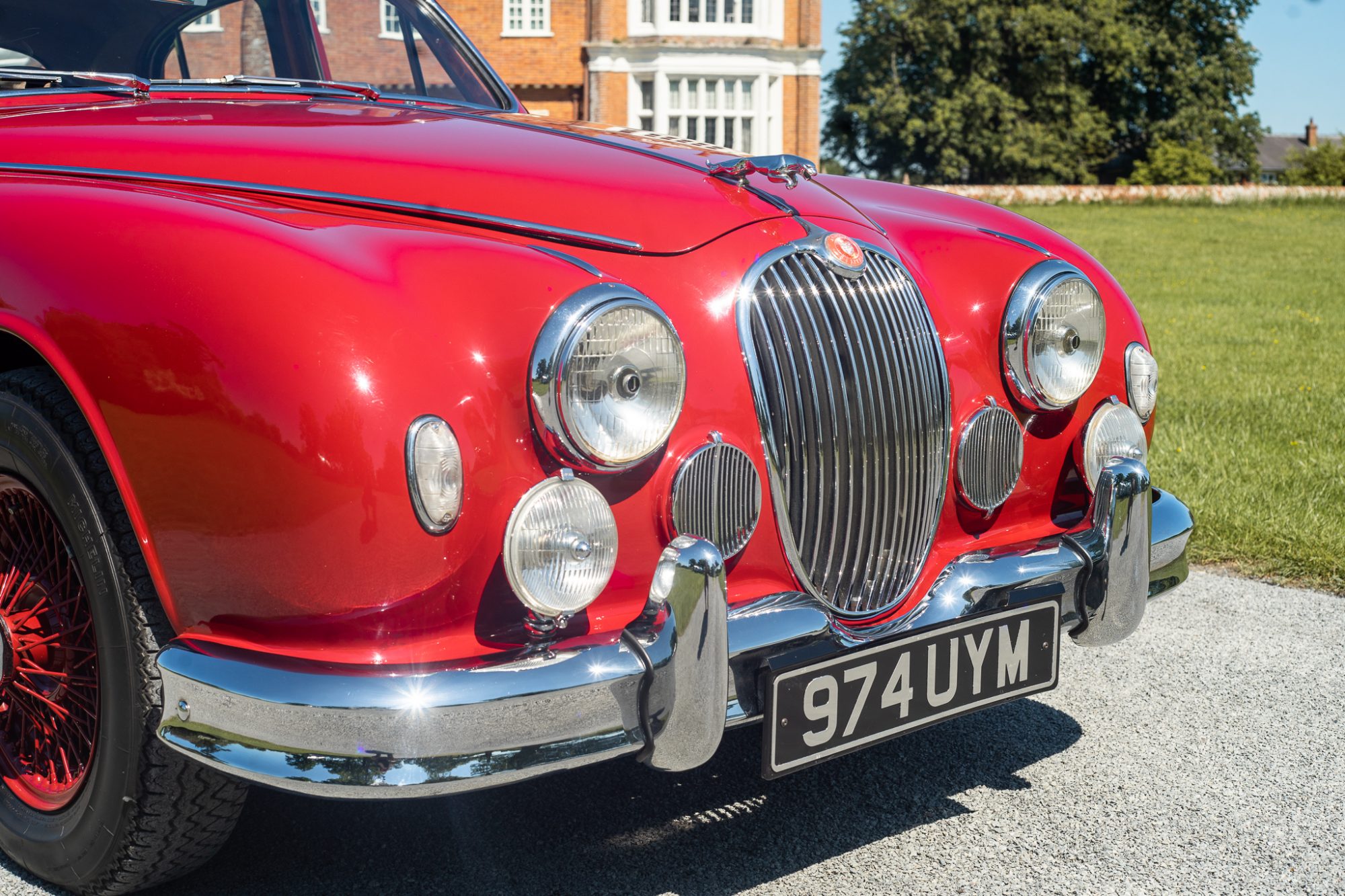 Helmingham Hall Jaguar MK1 027 1