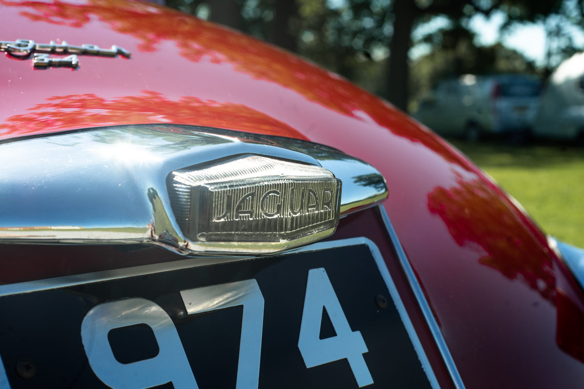 Helmingham Hall Jaguar MK1 029 1