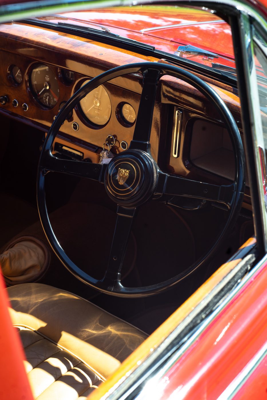 Helmingham Hall Jaguar MK1 031 1