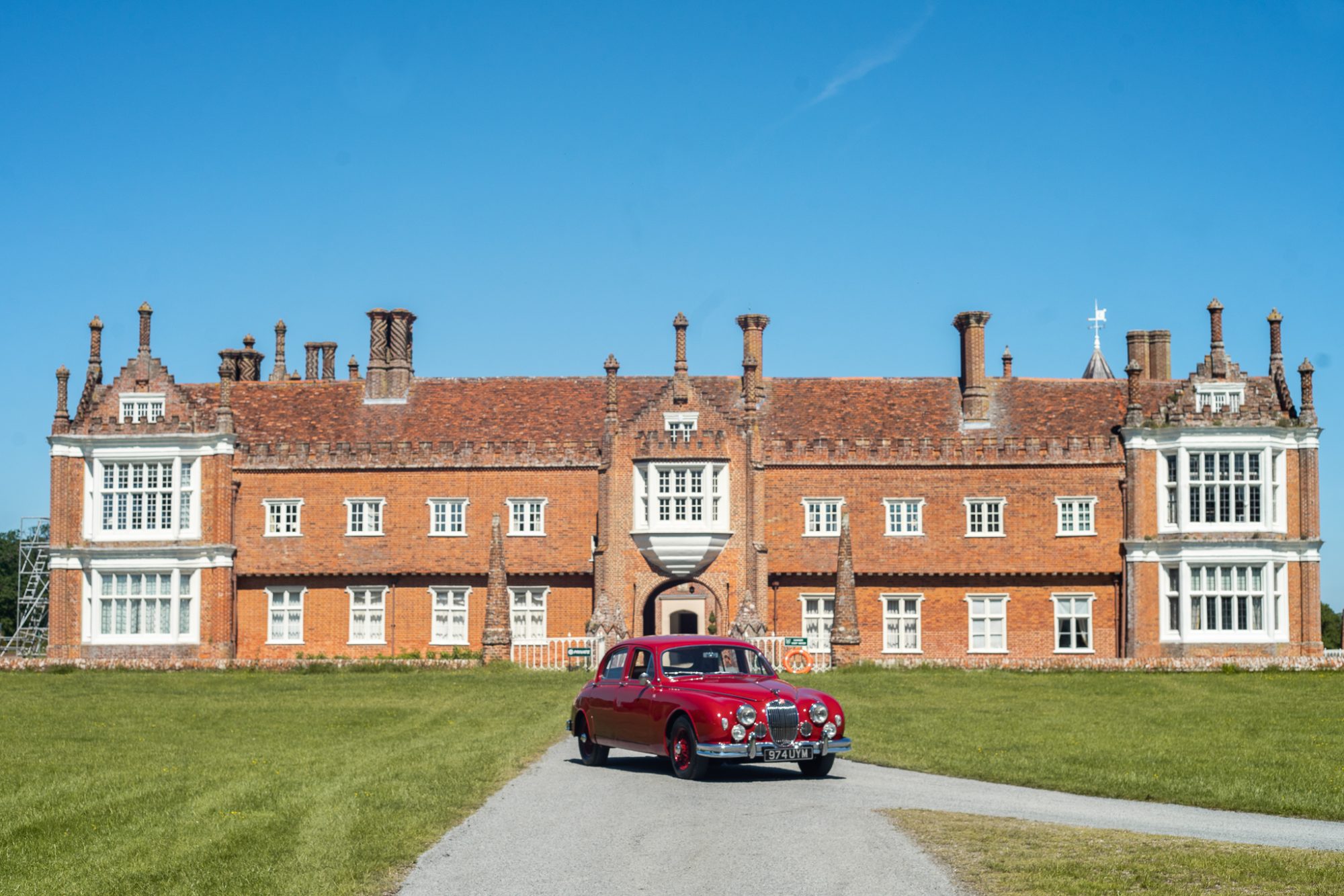 Helmingham Hall Jaguar MK1 032 1