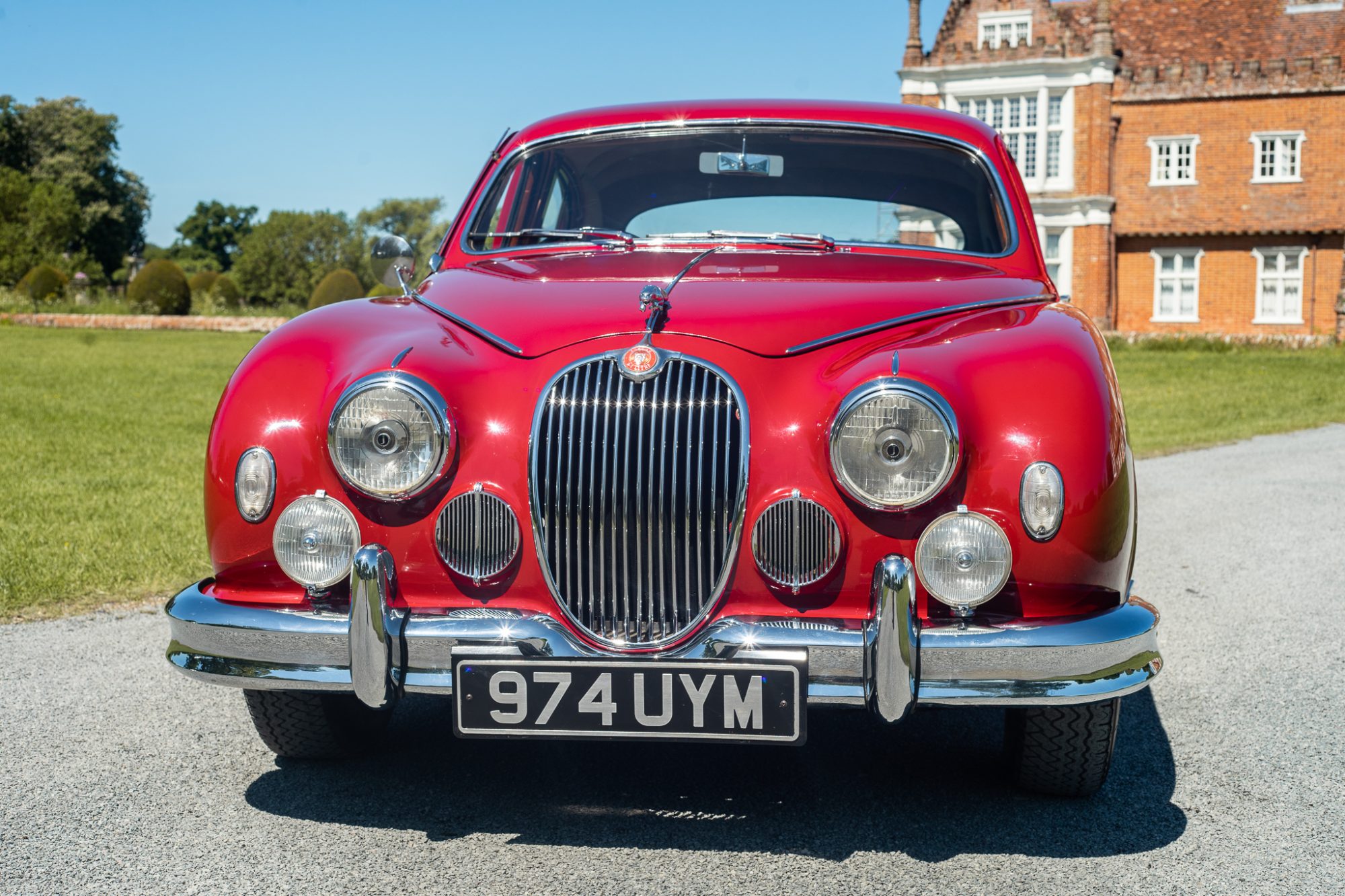 Helmingham Hall Jaguar MK1 039 1
