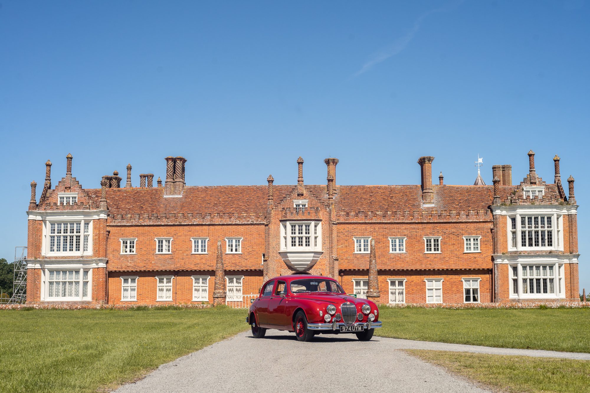 Helmingham Hall Jaguar MK1 043 1