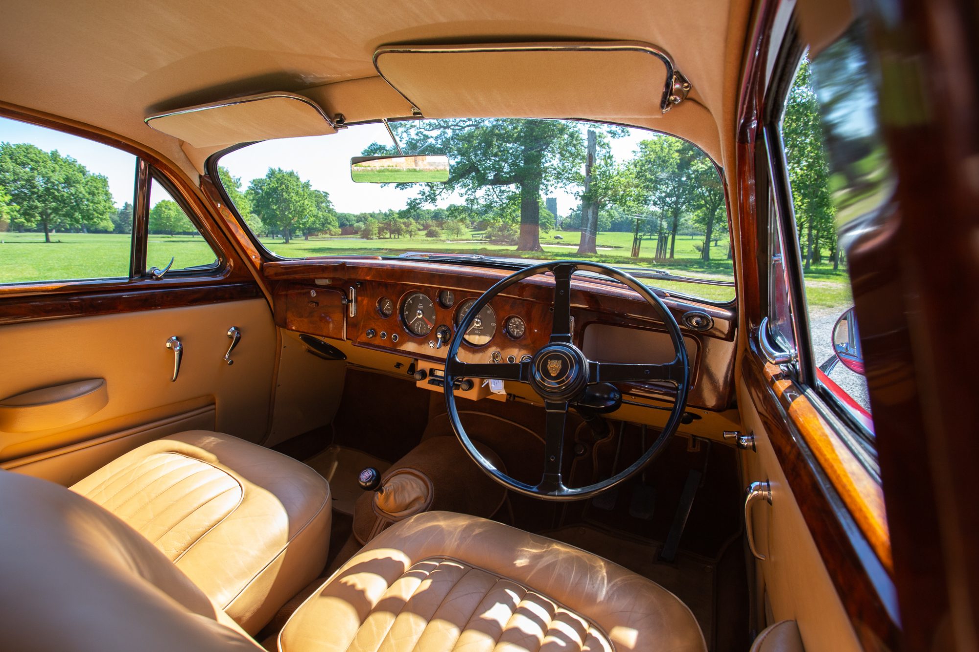 Helmingham Hall Jaguar MK1 044 1