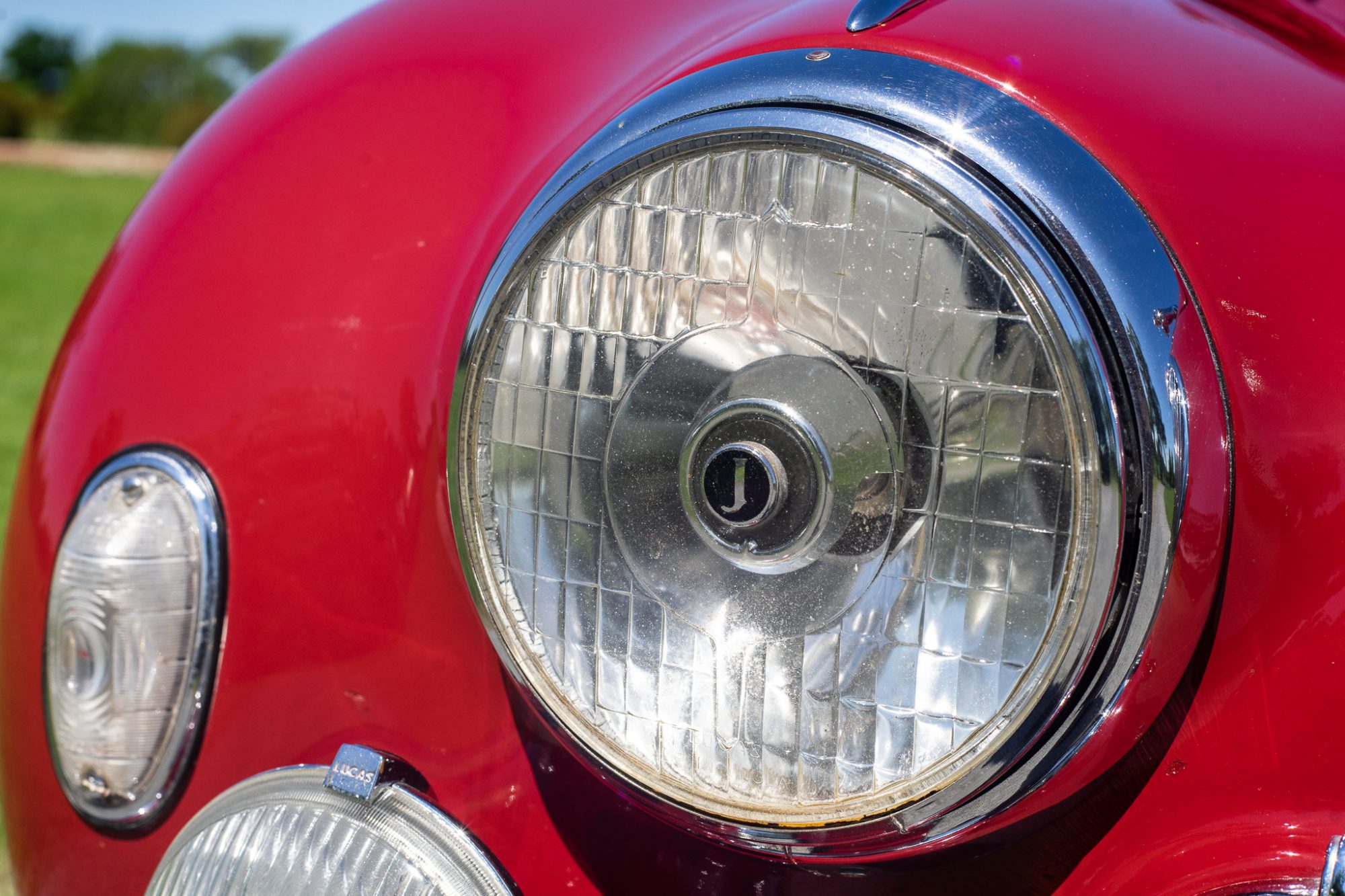 Helmingham Hall Jaguar MK1 045 1